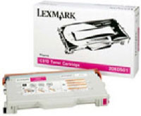 Lexmark C510 Magenta Toner Cartridge (20K0501)